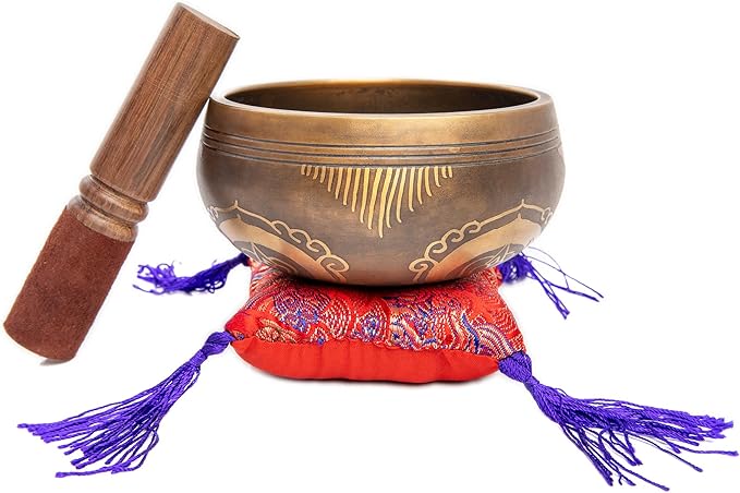 Tibetan Singing Bowl Set - Image 6
