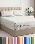 Extra Deep King Sheet Set by CGKUnlimited