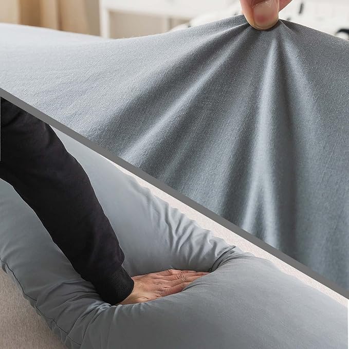 WhatsBedding Memory Foam Body Pillow - Image 3
