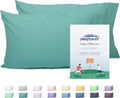 Sunflower Queen Pillowcases Set of 2, 100% Cotton Queen Pillow Cases 2 by SunflowerHometexUS