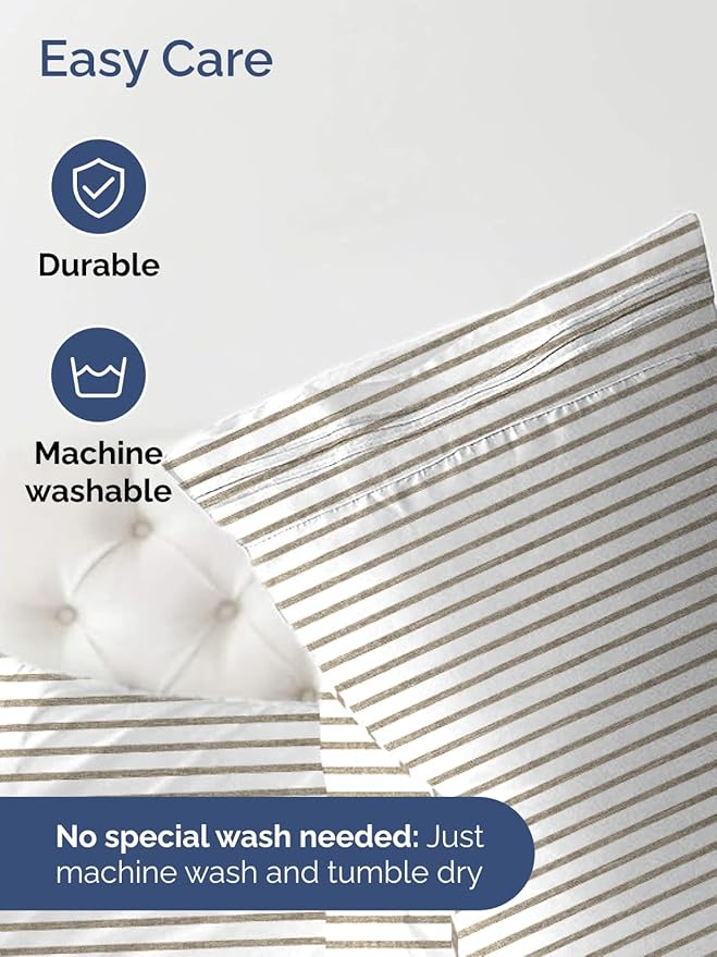 Extra Deep Cal King Fitted Sheet - Image 5