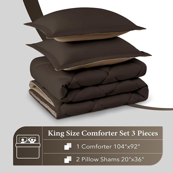 downluxe King Size Comforter Set - Image 6