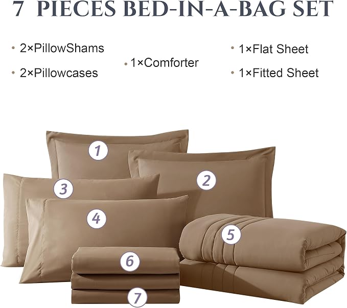 Monbix King Size Comforter Set - Image 7