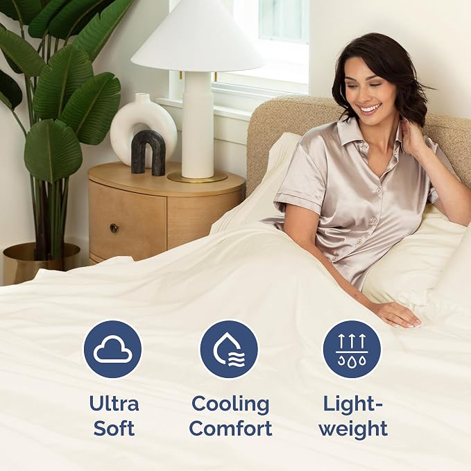 Twin XL Size Flat Sheet - Image 3