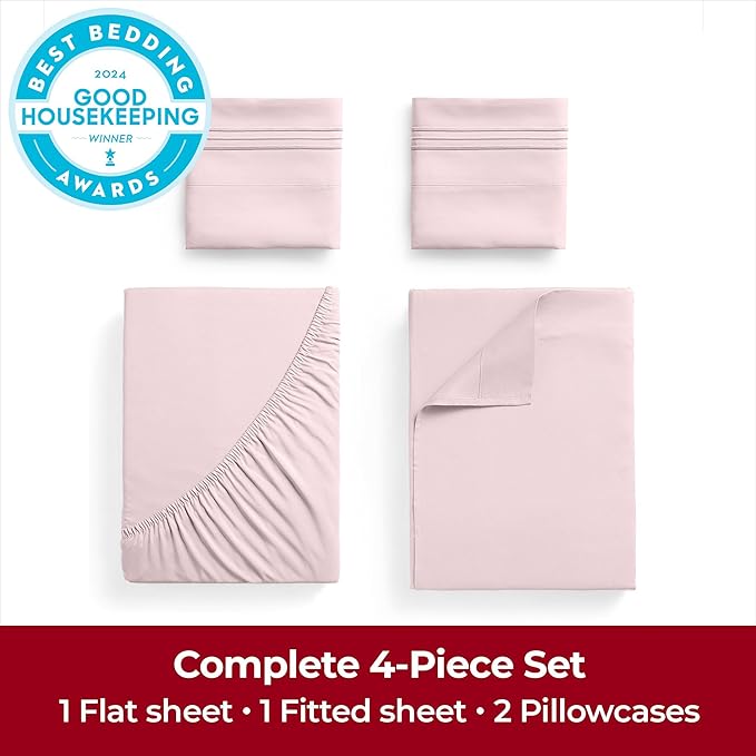 Mellanni Extra Deep Full Sheets - Image 4