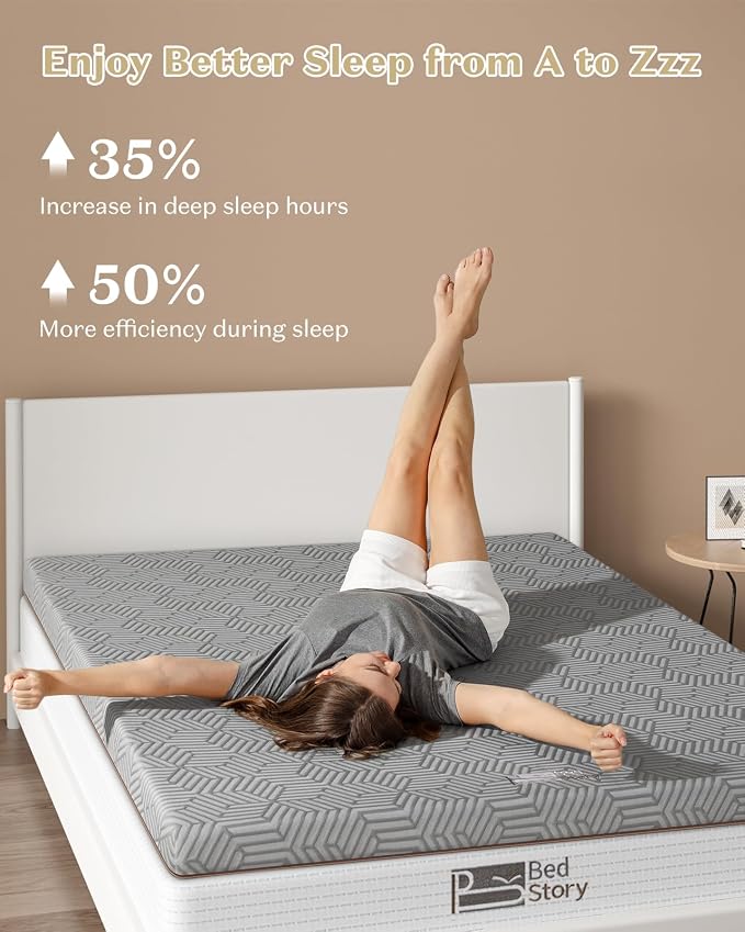 BedStory Extra Firm Mattress Topper King Size - Image 3