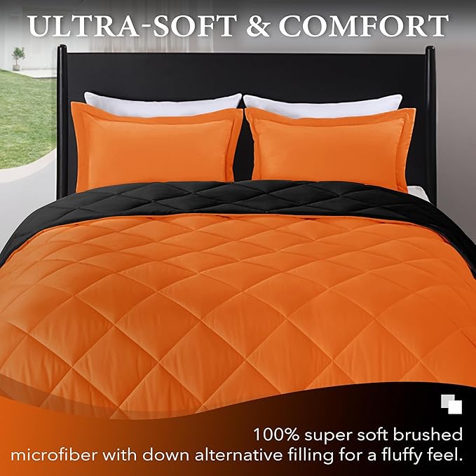 downluxe Queen Comforter Set - Image 2