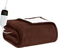 BOMOVA Heated Electric Blanket Twin by BOMOVA
