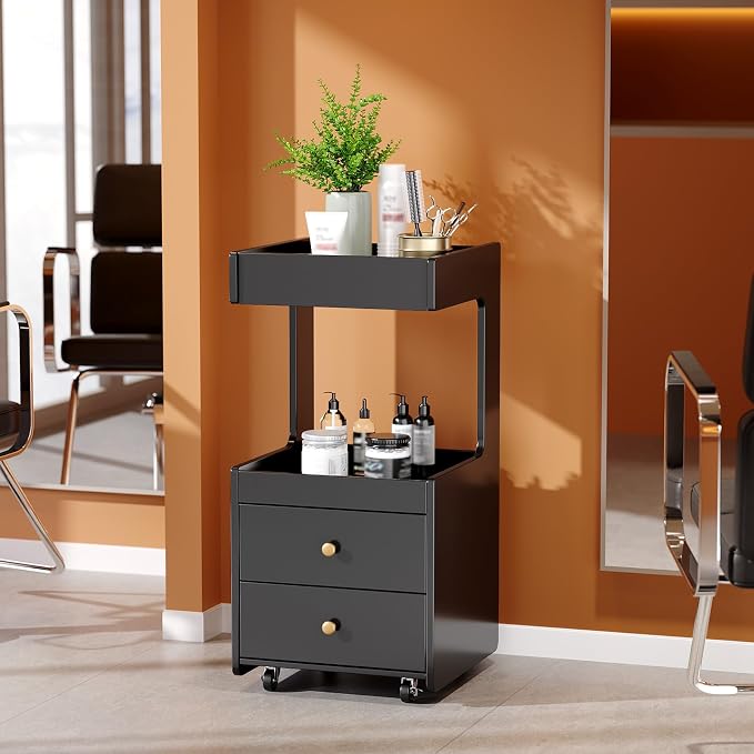 Salon Trolley Cart, Esthetician Cart - Image 3