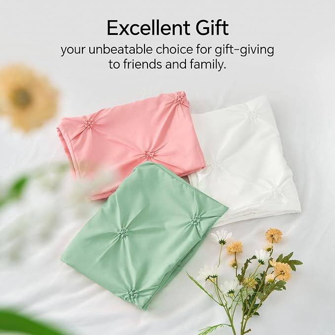 BEDELITE White Twin Comforter Set - Image 8