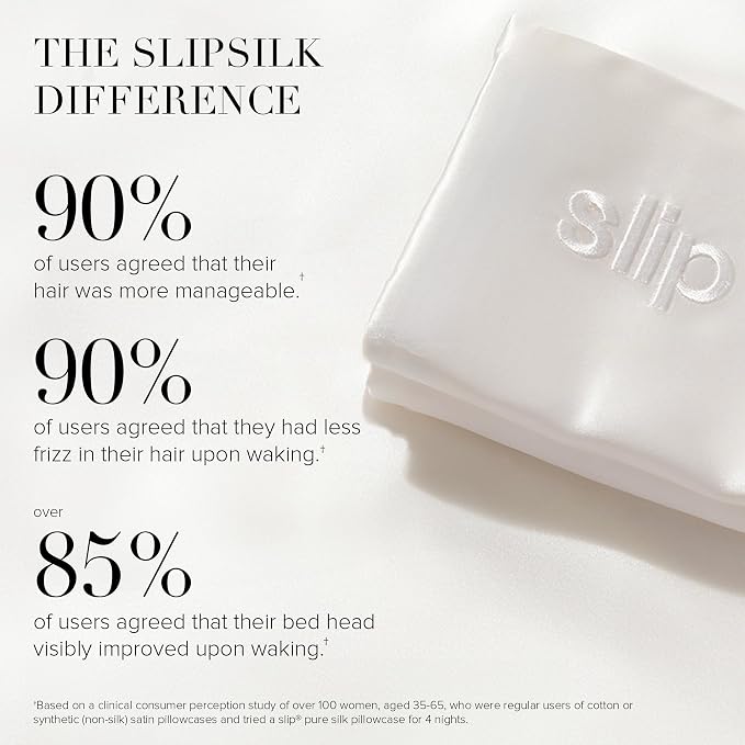 slip The Original Queen Pure Silk Pillow Case - Image 7
