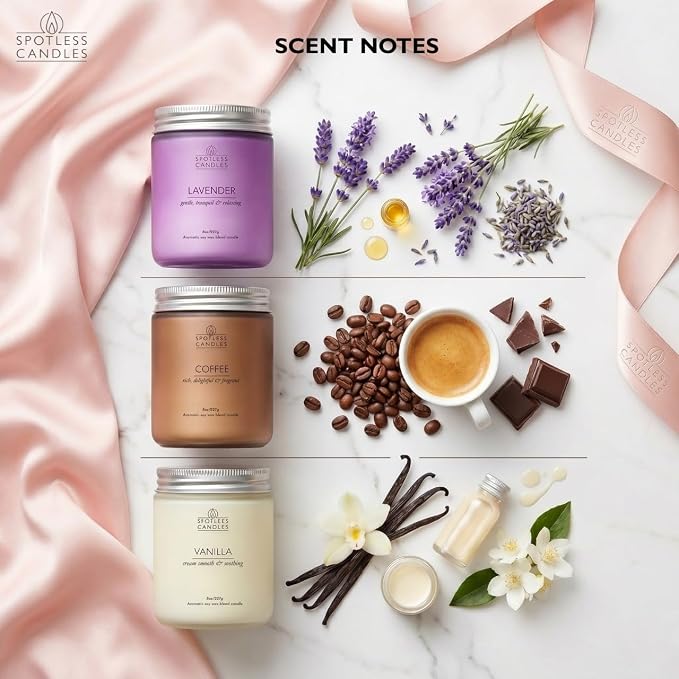 Aromatic Candles Three Pack - Image 2