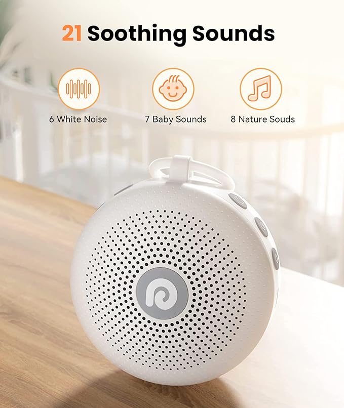 Dreamegg Portable Noise Machine - Image 4