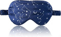 THXSILK Sleep Mask 100% 19 Momme Pure Mulberry Silk Super Smooth Cooling by THXSILK