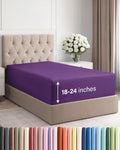 Extra Deep Twin XL Fitted Sheet by CGKUnlimited