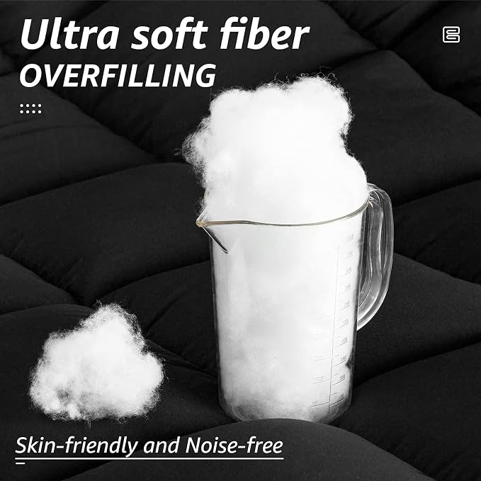 HYLEORY All Season Queen Size Bed Comforter - Image 3
