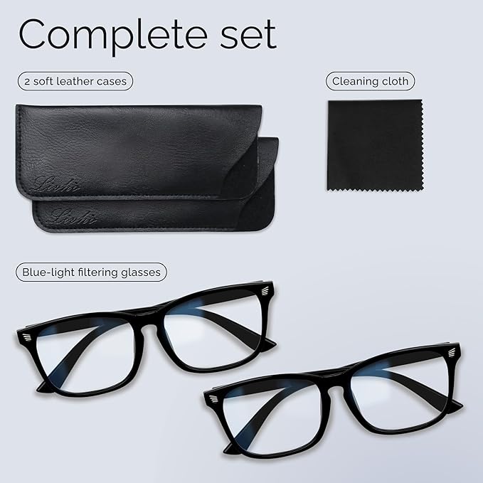 livho High Tech Blue Light Glasses - Image 8