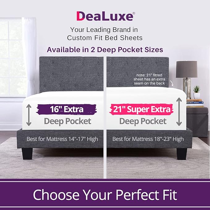 Kids White Twin-XL Fitted Sheets Only - Image 2