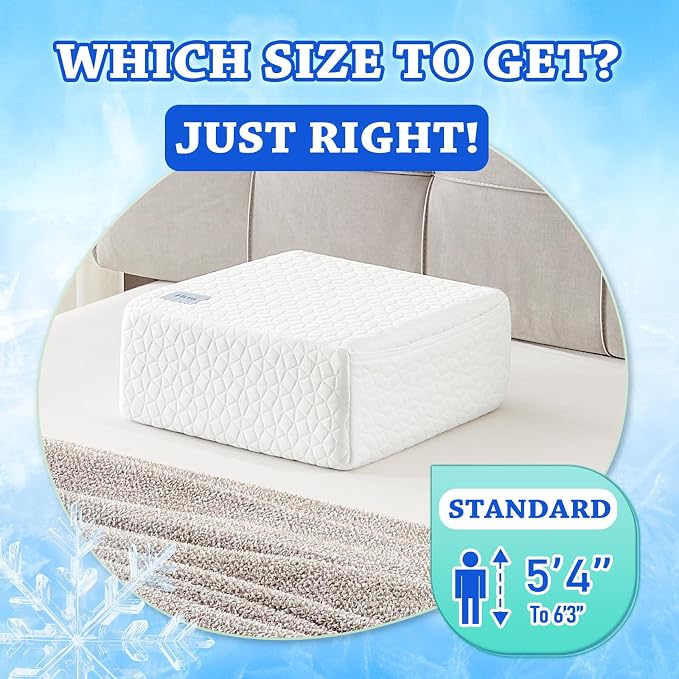 HARBOREST Cooling Cube Pillow - Image 2