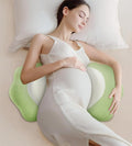Memory Foam Pregnancy Pillows for Sleeping, Side Sleeper Maternity Pillow by DONAMA