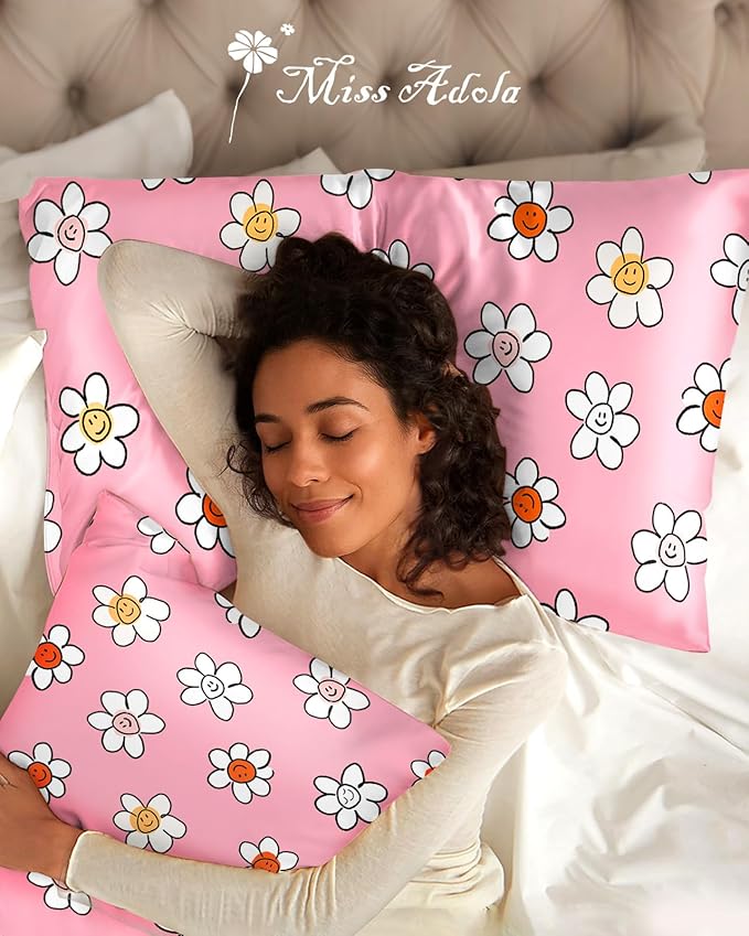 Miss Adola 2 Pack Mulberry Silk Pillowcase - Image 6