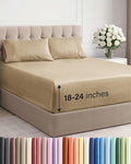 Extra Deep King Sheet Set by CGKUnlimited