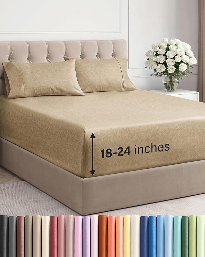 Extra Deep Queen Sheet Set by CGKUnlimited