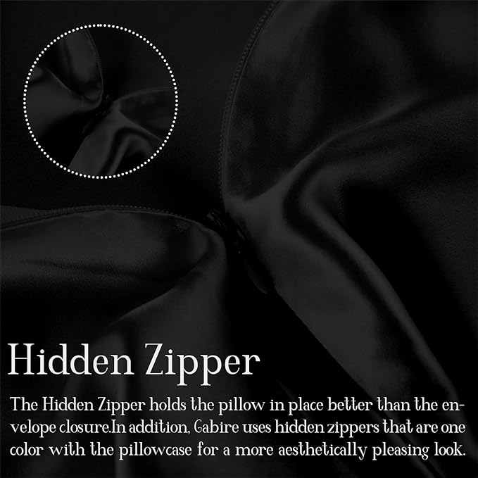 Gabire Mulberry Silk Pillowcase - Image 4