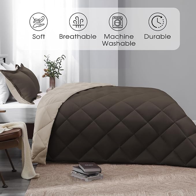 Basic Beyond Twin Comforter and Pillow Sham - Image 2