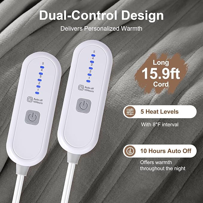 King Size Electric Blanket - Image 3