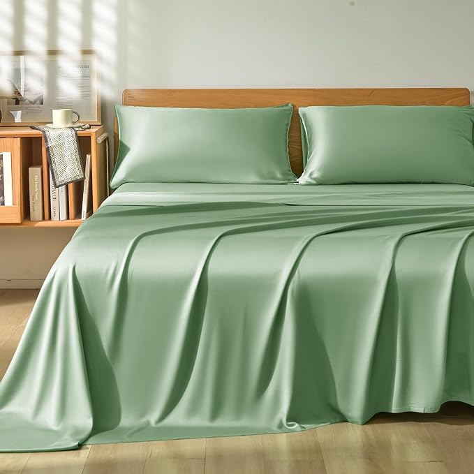 Homiest Cooling Pillow Cases Queen Size Set of 2, 100% Rayon Derived from - Image 7