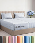 Extra Deep Split King Sheet Set by CGKUnlimited