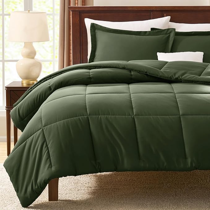 CozyLux Queen Size Comforter Set - Image 7