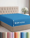 Extra Deep Queen Fitted Sheet by CGKUnlimited
