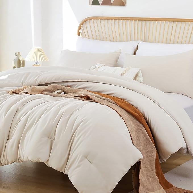 ROSGONIA Oversized King Comforter 120x120 - Image 4