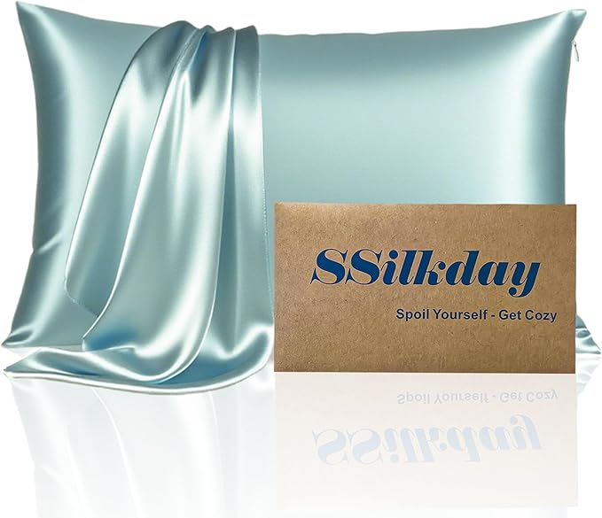 Mulberry Silk Pillow Cases by Unknown