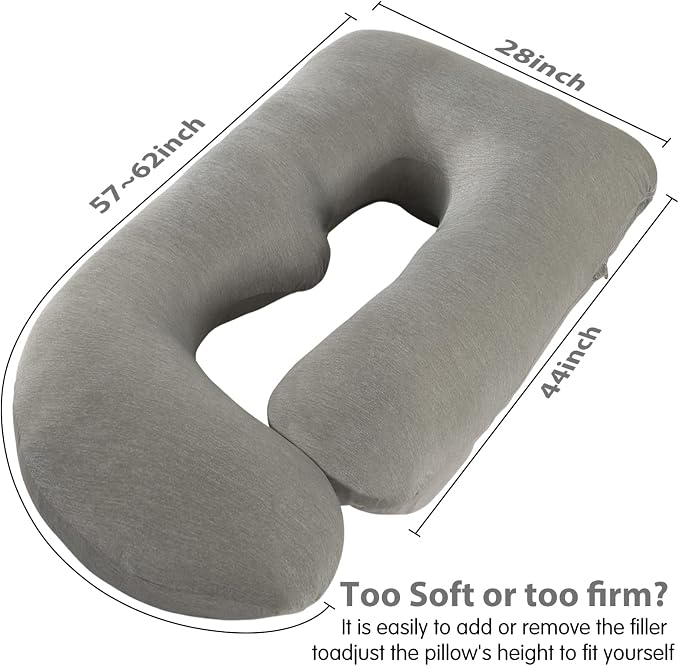 U-Shaped Full Body Pregnancy Pillow - Image 7