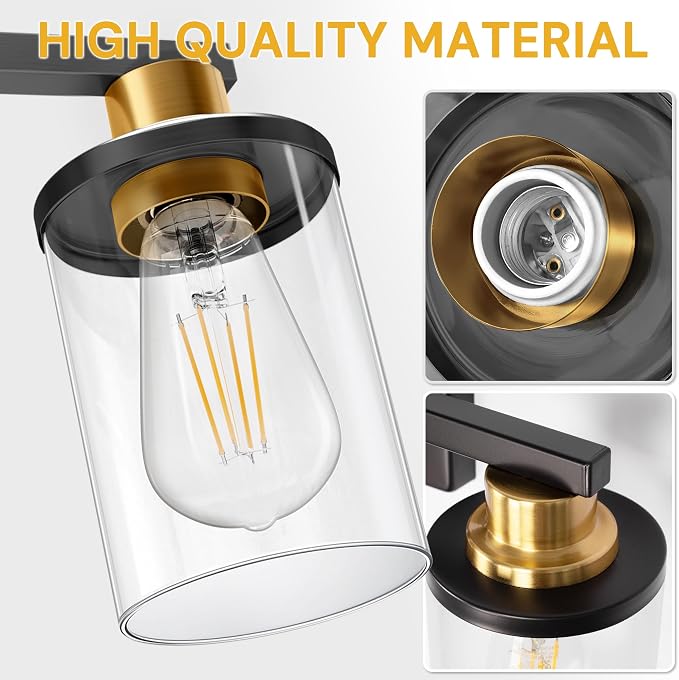 L LOHAS LED 2 Light Bathroom Vanity Light, ETL Listed - Image 6