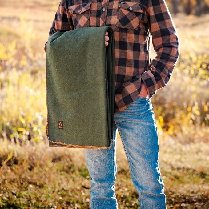 Arcturus Military Wool Blanket - Image 6