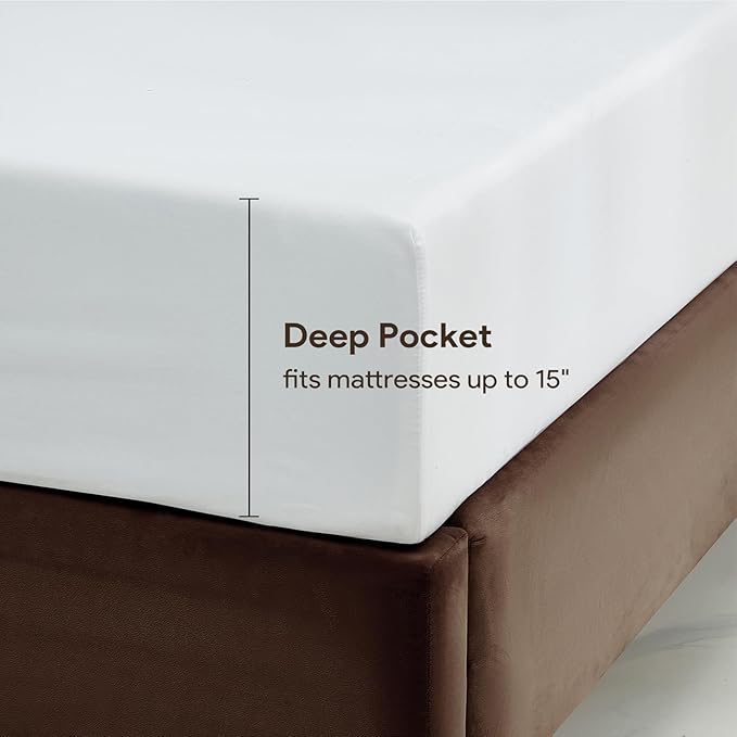 Maple&Stone Full Fitted Sheet Only - Image 4