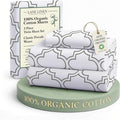 LANE LINEN Eco Friendly 100% Organic Cotton Printed Twin Sheet Set, Soft & by LaneLinen