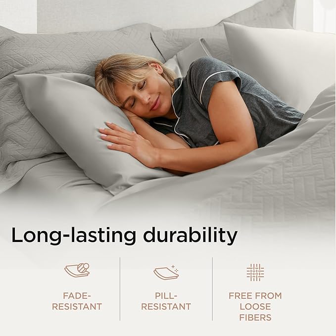 Threadmill Luxury 800 Thread Count Queen 100% Cotton Sheets - Image 4