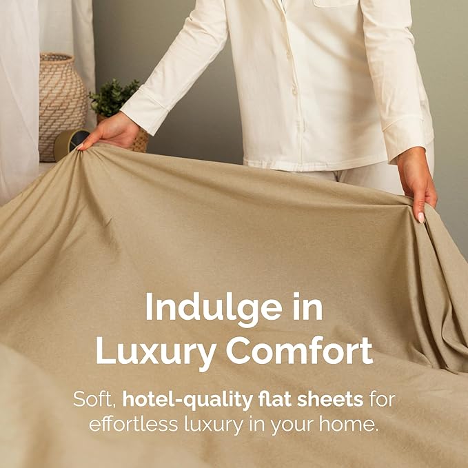Twin XL Size Flat Sheet - Image 2