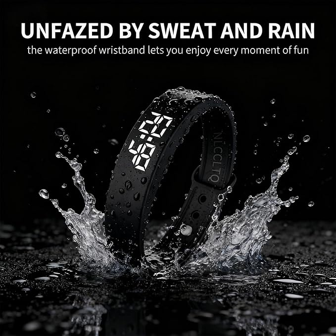 Effective Alarm Clocks for Deep Sleepers Silent Vibrating Wristband Shock Wrist - Image 6