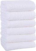 MOONQUEEN 6 Pack Premium Hand Towels by MOONQUEEN