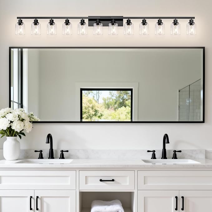 12 Light Bathroom Light Fixtures, Living Room - Image 5