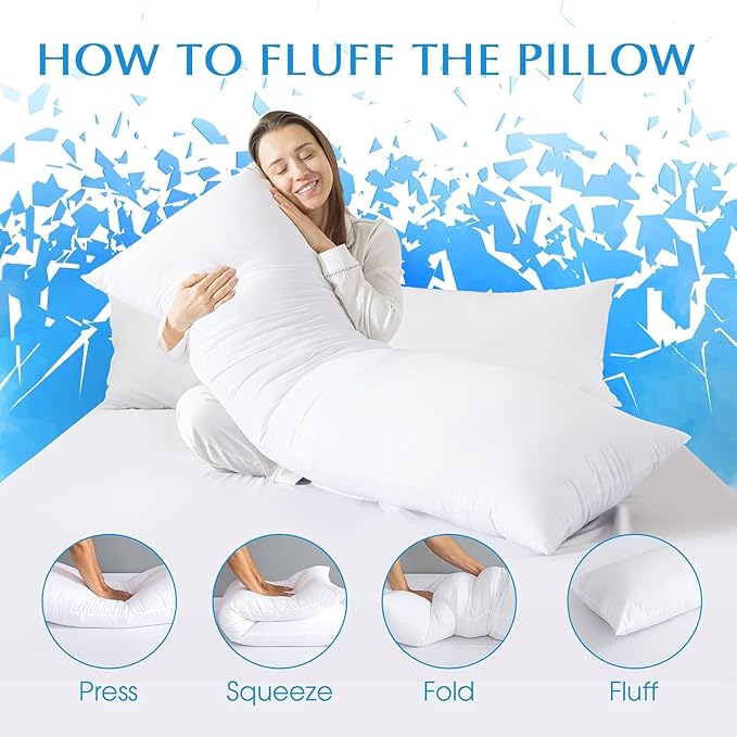 SHOUREN Cotton Body Pillow Insert - Image 6