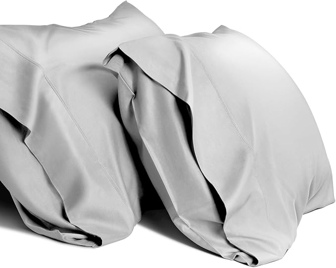 WishSmile Standard Pillow Cases Cooling Pillowcases Set of 2 Breathable Cool by WishSmile