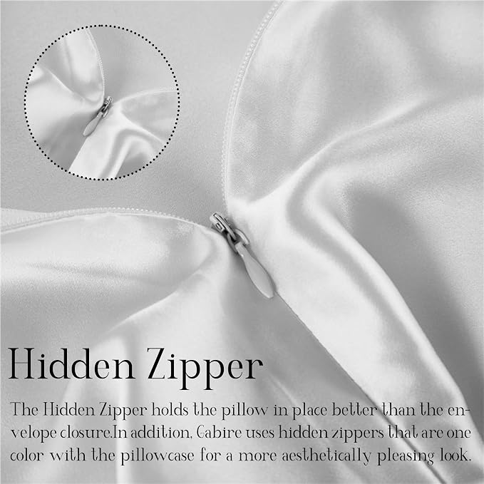 Gabire Mulberry Silk Pillow Case - Image 4