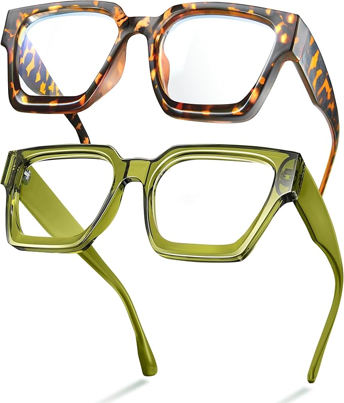 livho Oversized Eyewear Frame for Woman and Men by livho